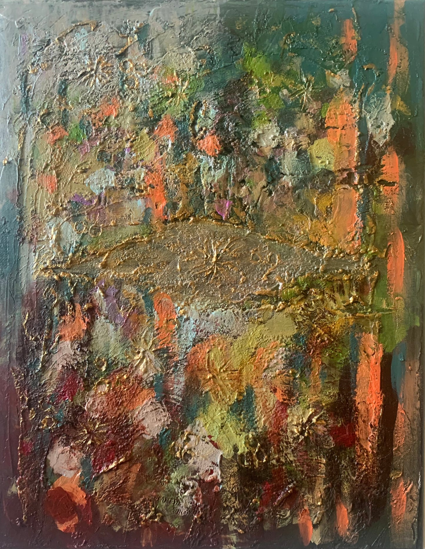 EROSION | ORIGINAL PAINTING