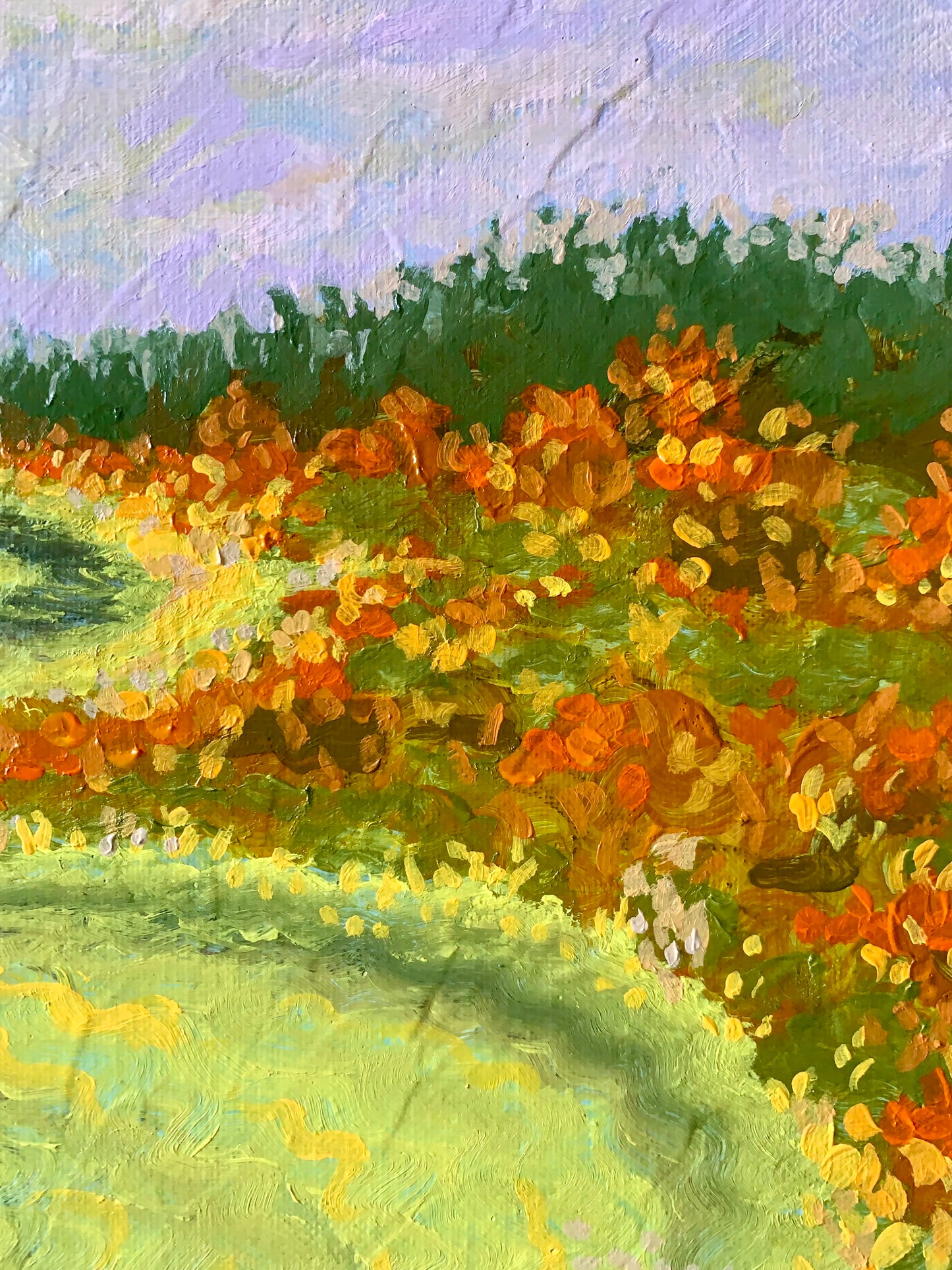 FALL LANDSCAPE | ORIGINAL PAINTING