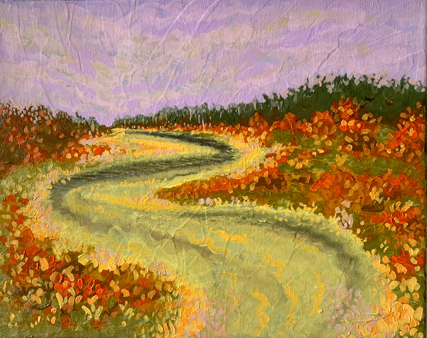 FALL LANDSCAPE | ORIGINAL PAINTING