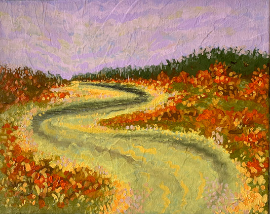 FALL LANDSCAPE | ORIGINAL PAINTING