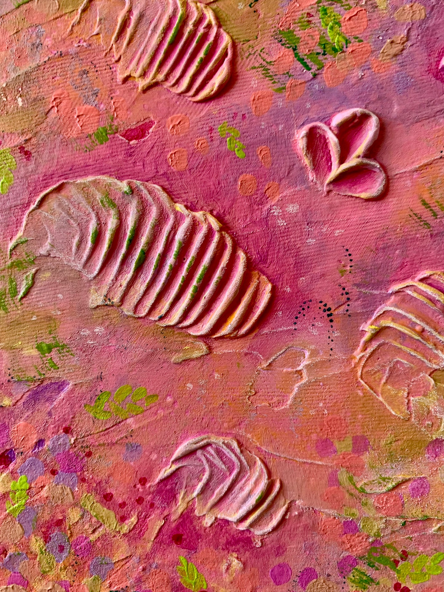 FREYA ACCOMPANIED | ORIGINAL PAINTING