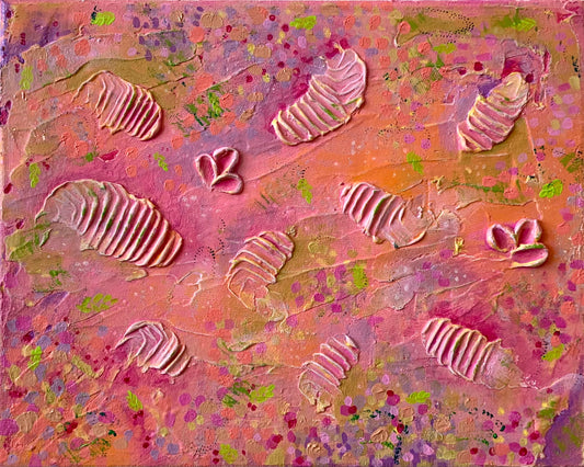 FREYA ACCOMPANIED | ORIGINAL PAINTING