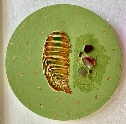 GREEN CIRCLE | ORIGINAL PAINTING