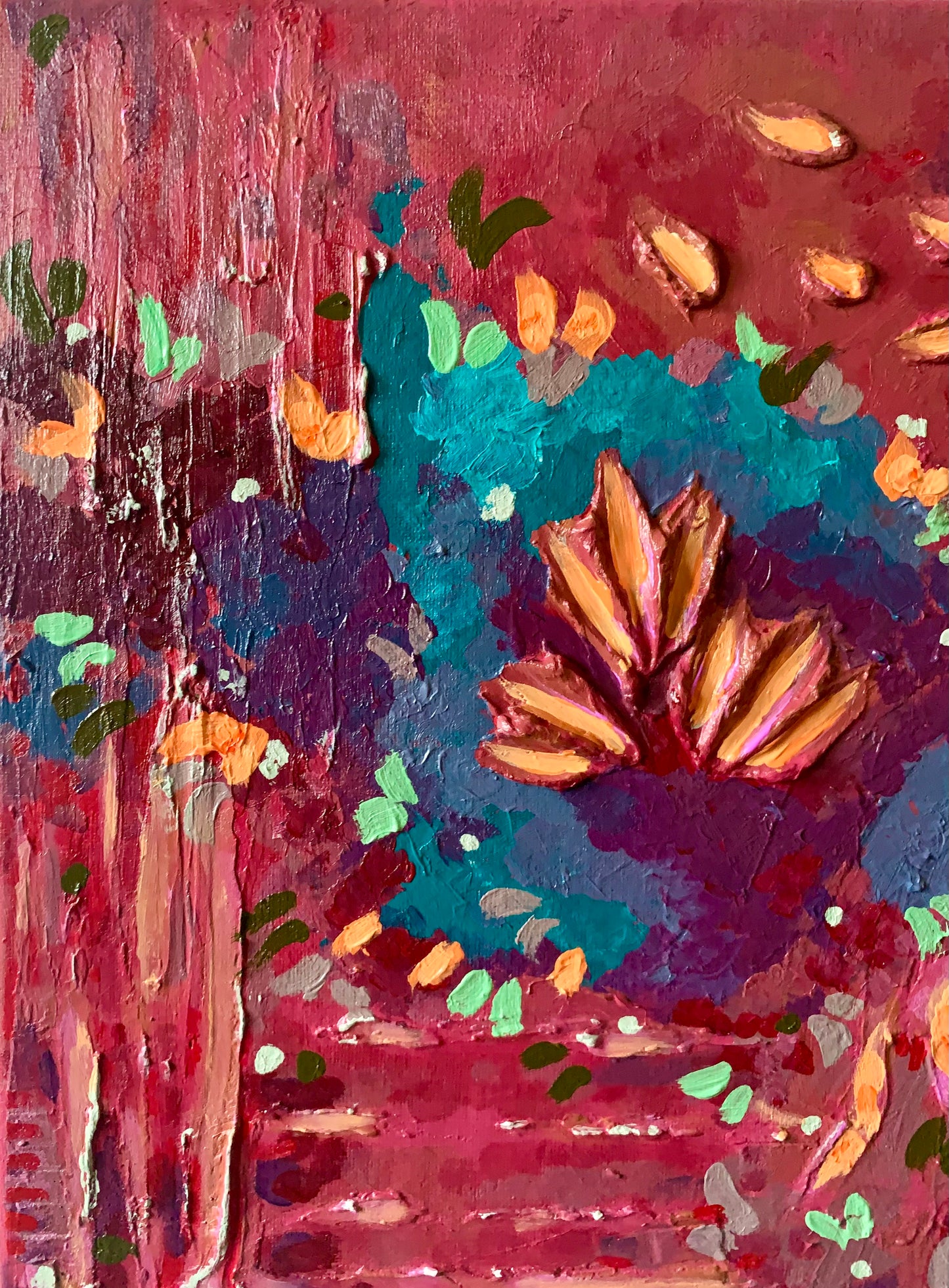 MAGMA | ORIGINAL PAINTING