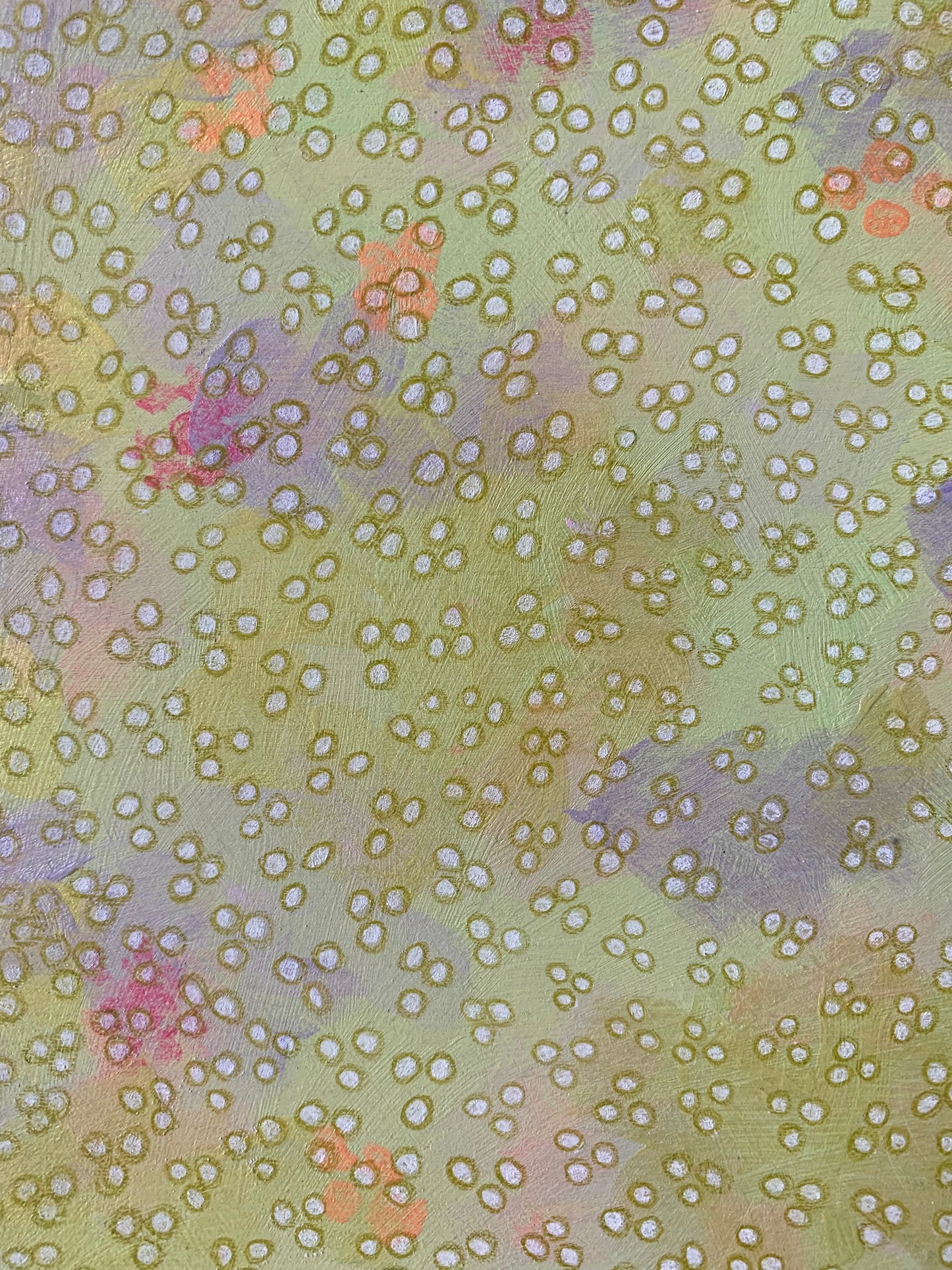 MATCHA FOAM | ORIGINAL PAINTING