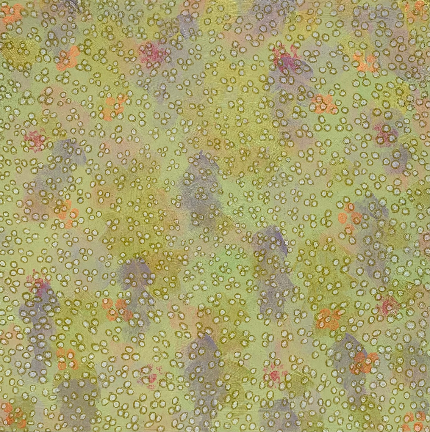 MATCHA FOAM | ORIGINAL PAINTING