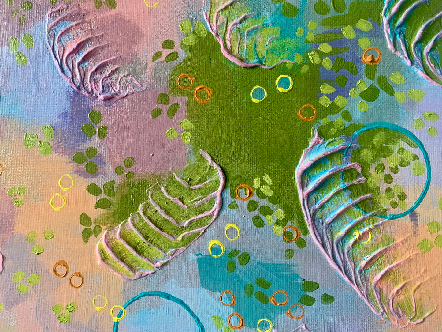 PERSISTENT ALTHEA | ORIGINAL PAINTING