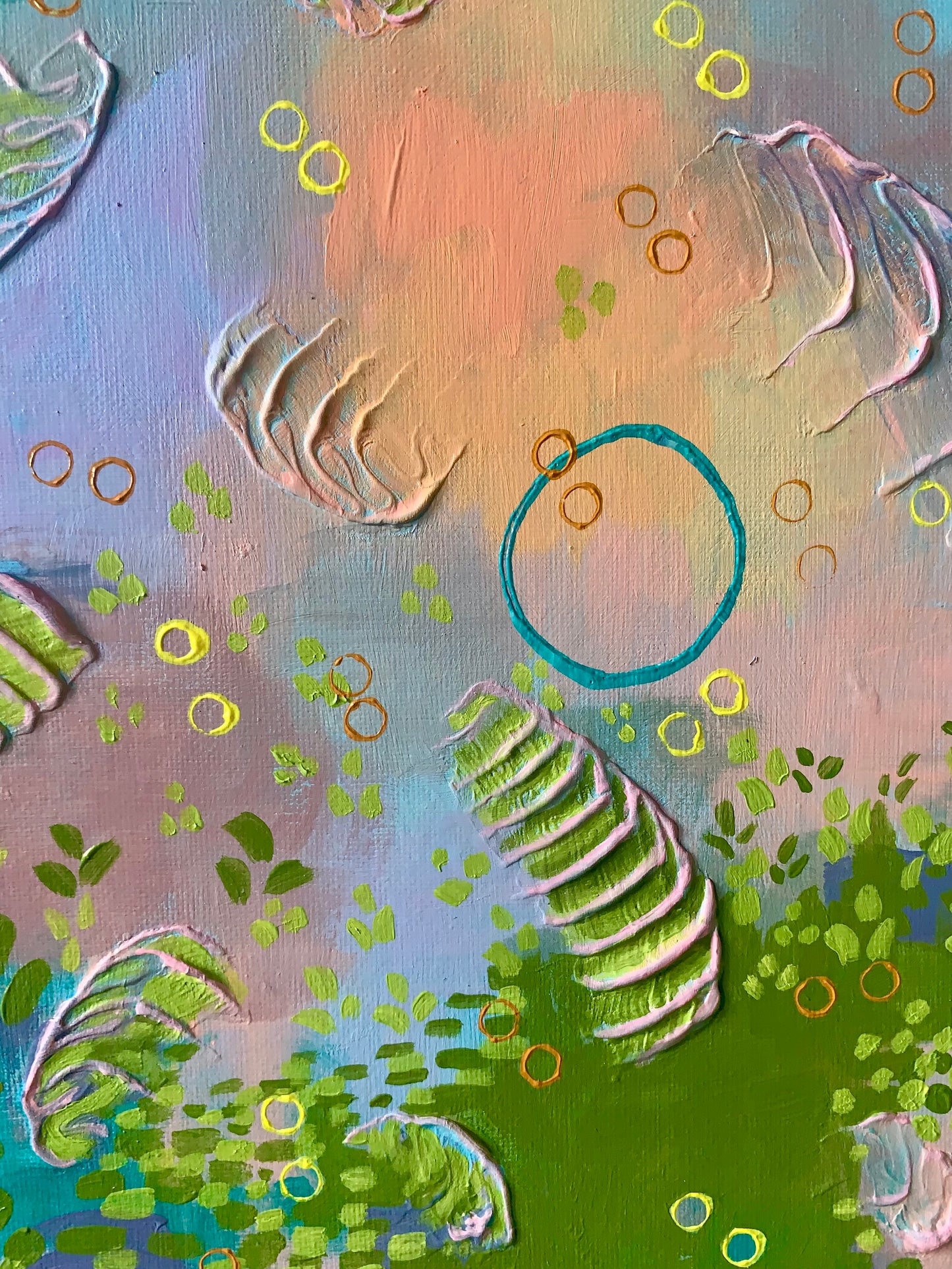 PERSISTENT ALTHEA | ORIGINAL PAINTING