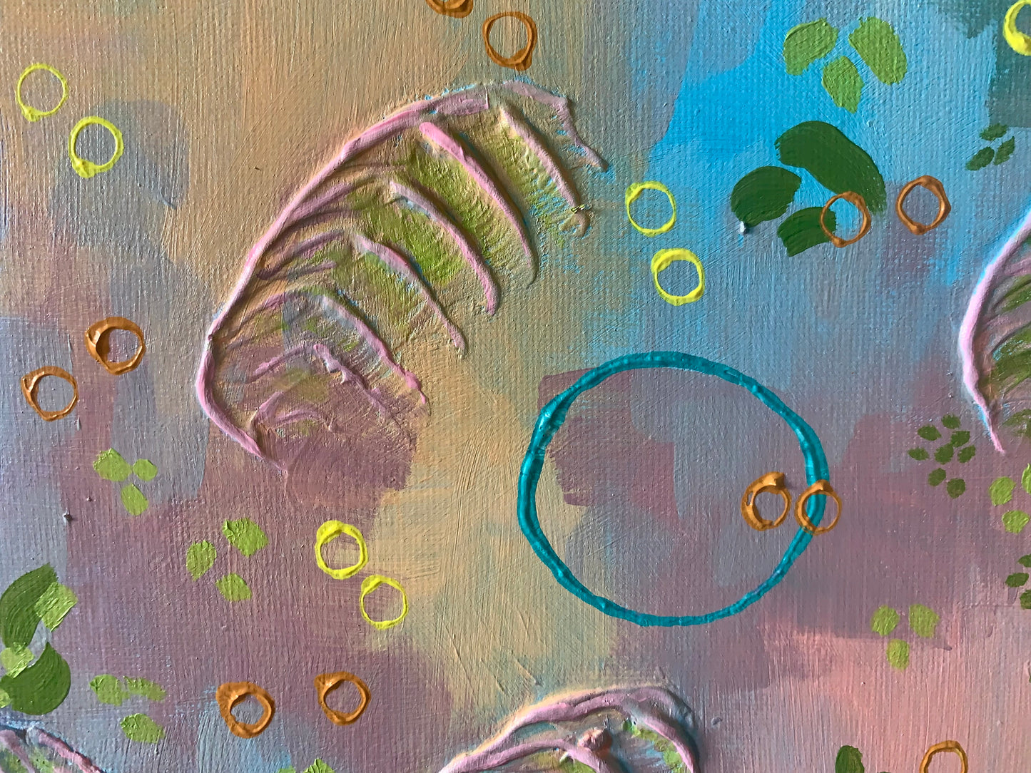 PERSISTENT ALTHEA | ORIGINAL PAINTING