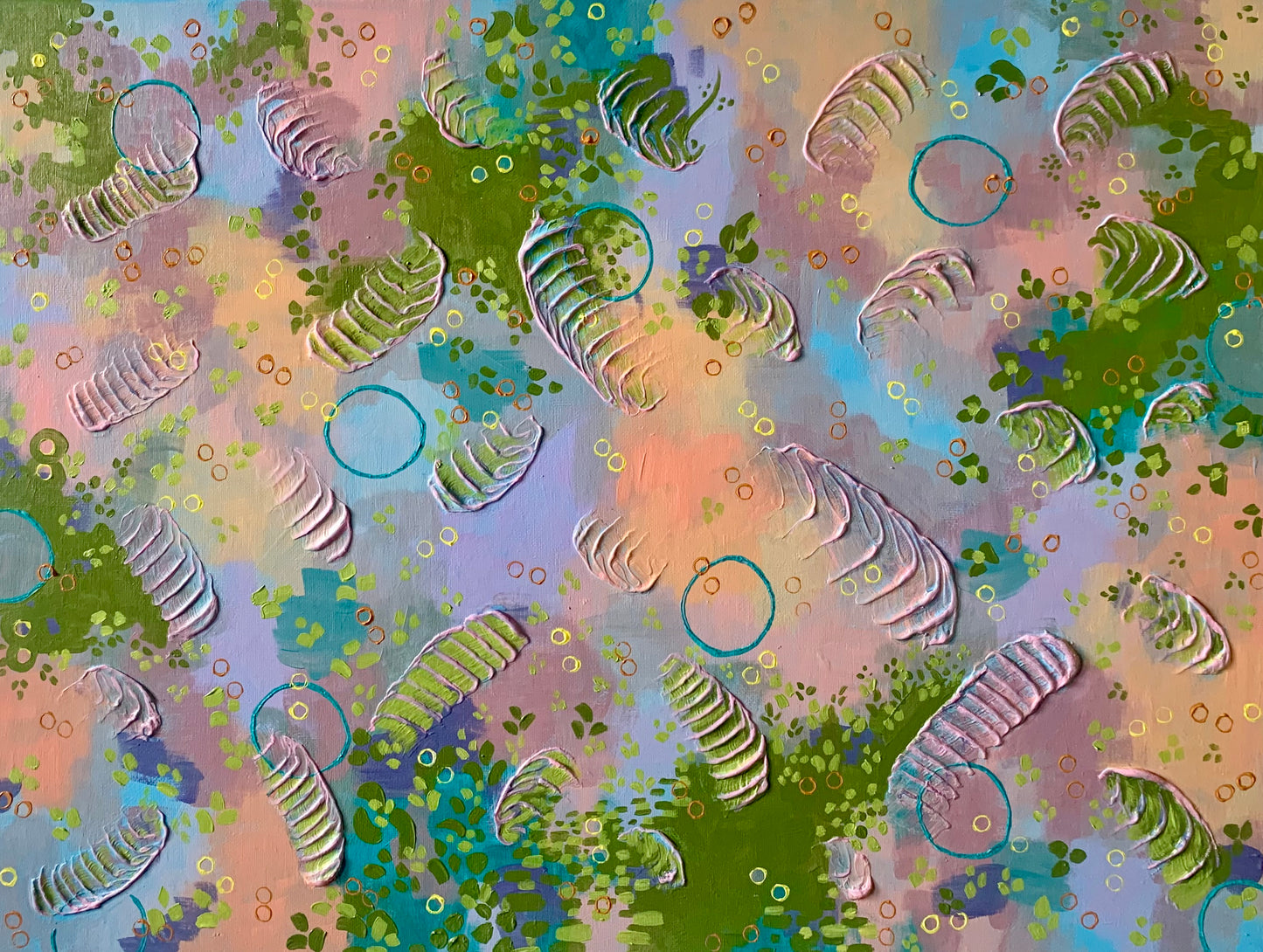 PERSISTENT ALTHEA | ORIGINAL PAINTING