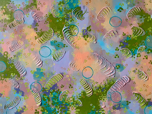 PERSISTENT ALTHEA | ORIGINAL PAINTING