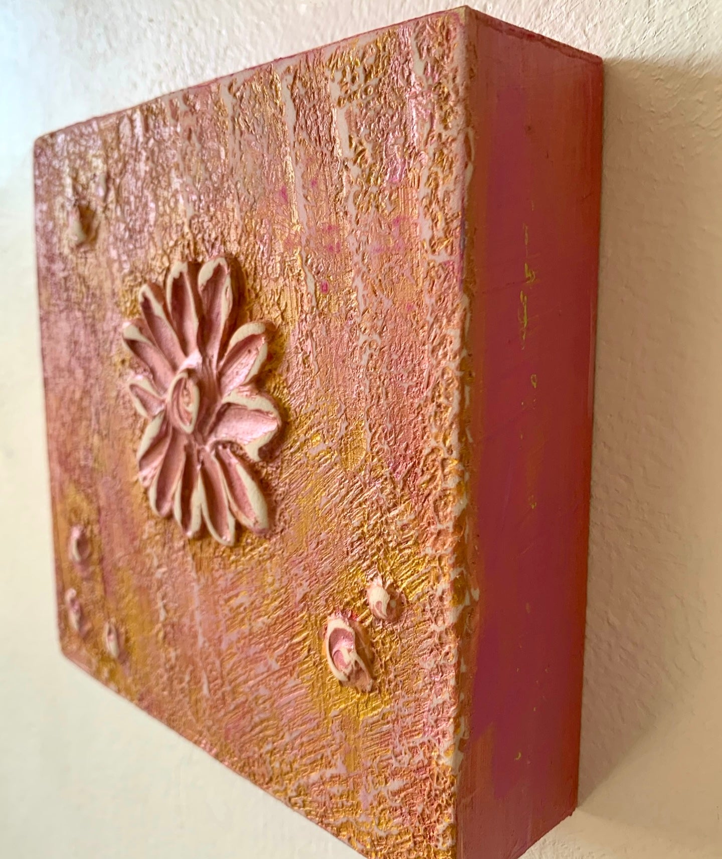 POLISHED DAISY | ORIGINAL PAINTING