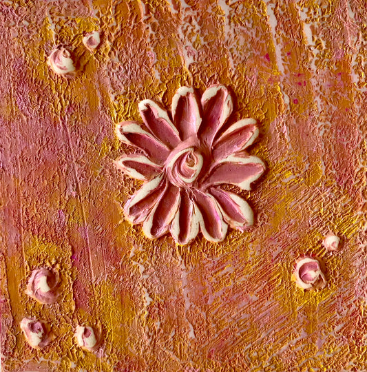 POLISHED DAISY | ORIGINAL PAINTING