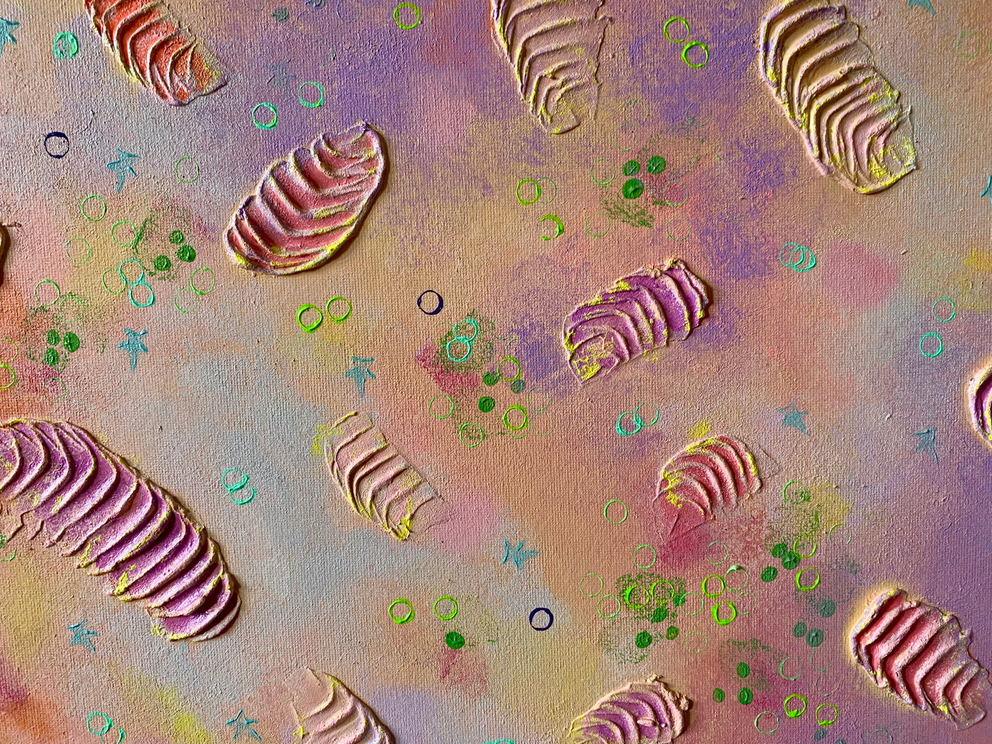 PROMISED AURORA | ORIGINAL PAINTING