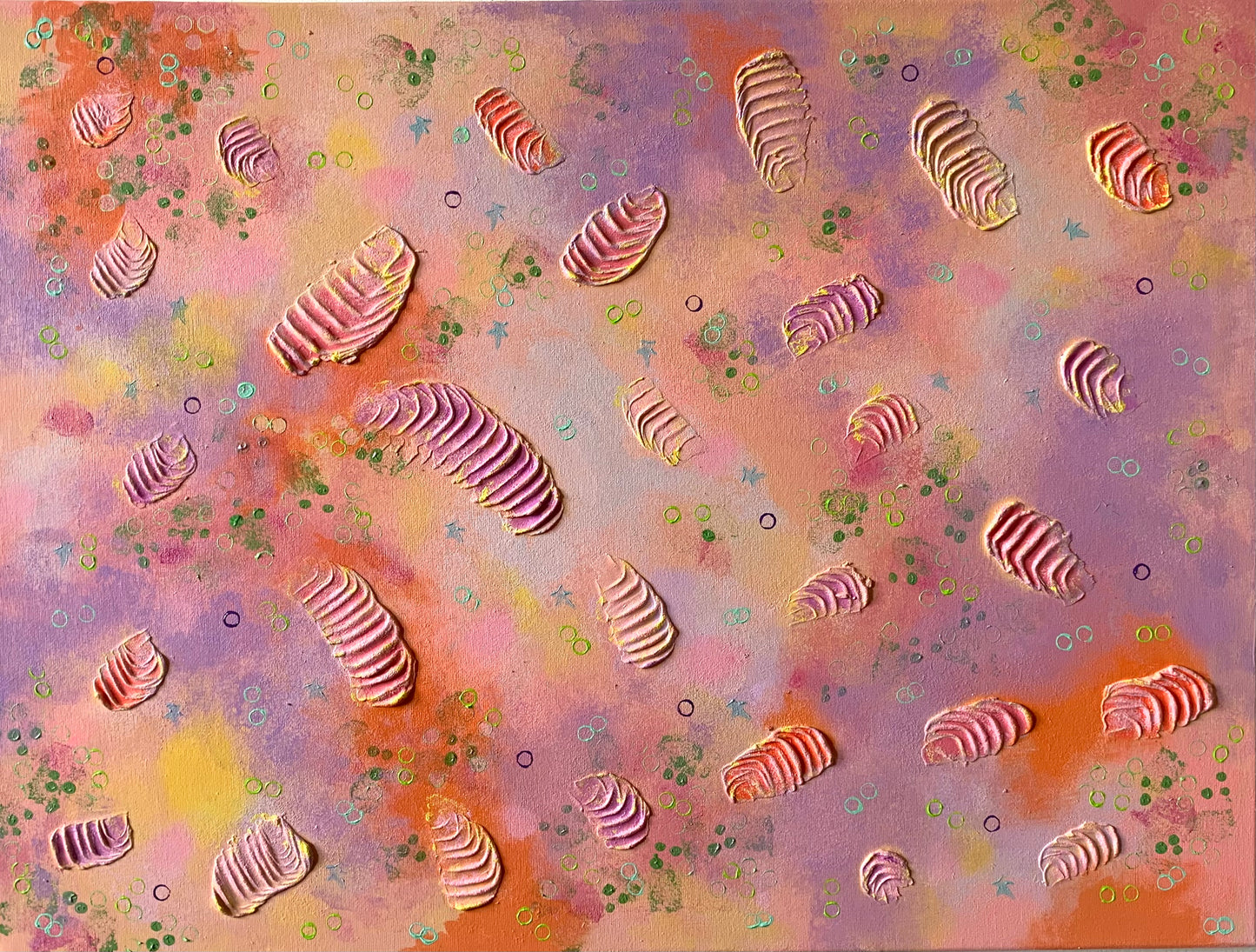 PROMISED AURORA | ORIGINAL PAINTING