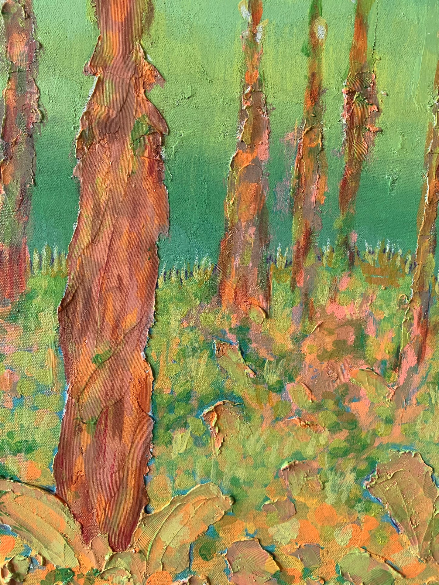 SEPTEMBER SURRENDER | ORIGINAL PAINTING