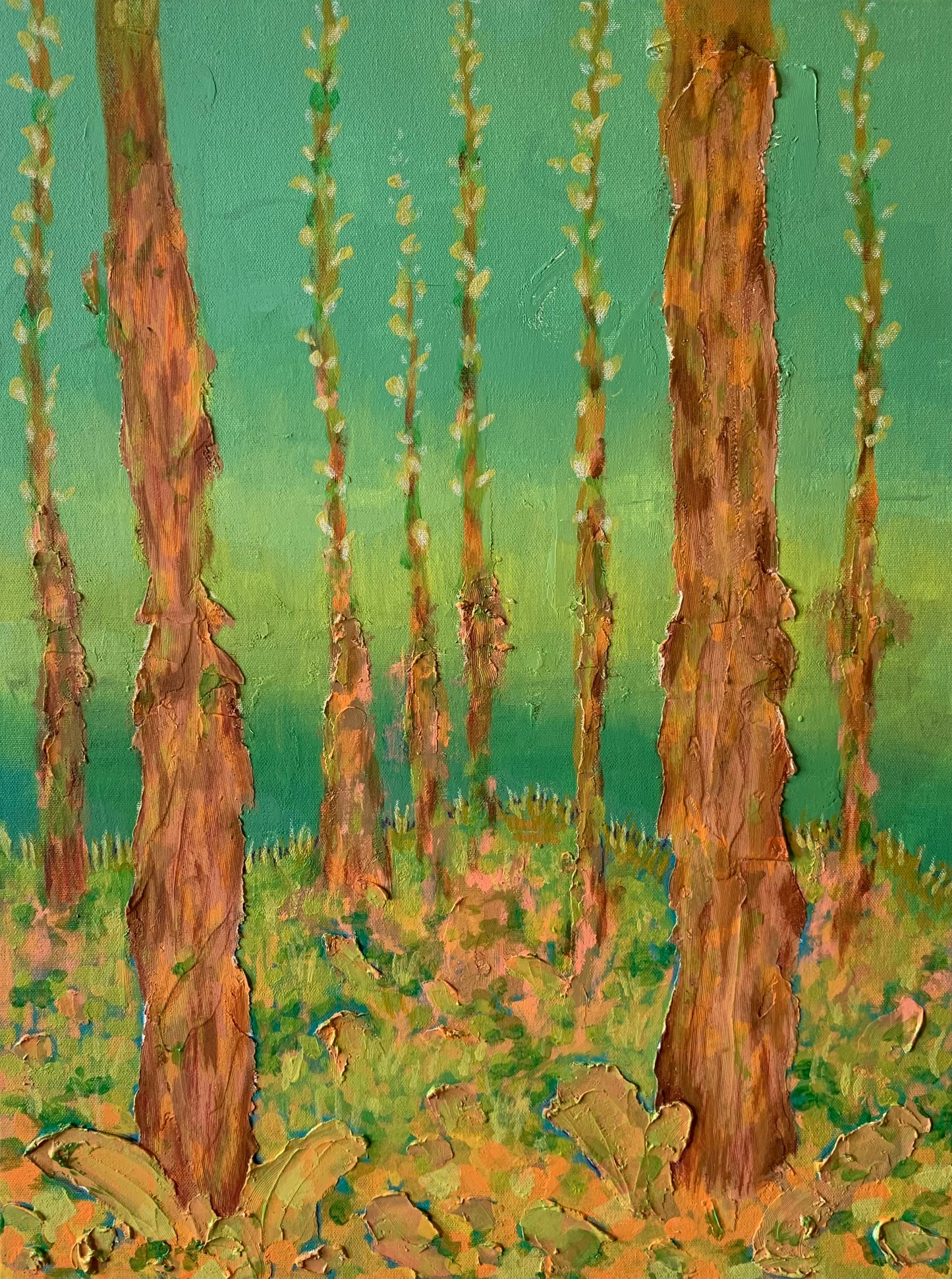 SEPTEMBER SURRENDER | ORIGINAL PAINTING