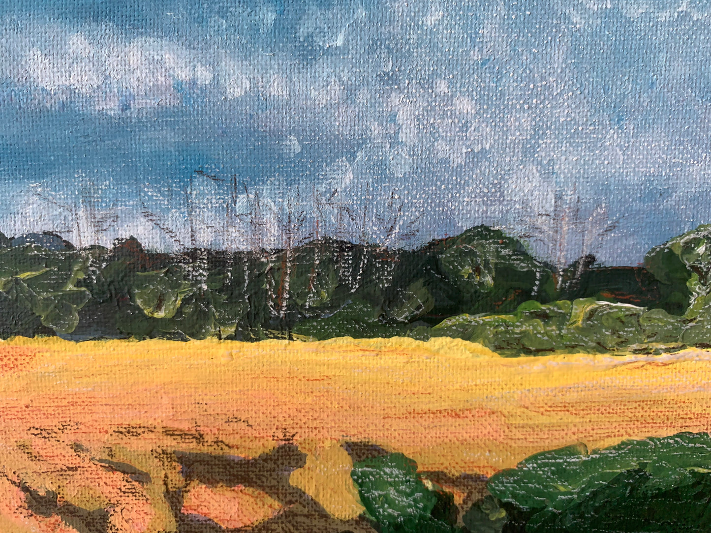 SUNRISE ON CONSECON | ORIGINAL PAINTING