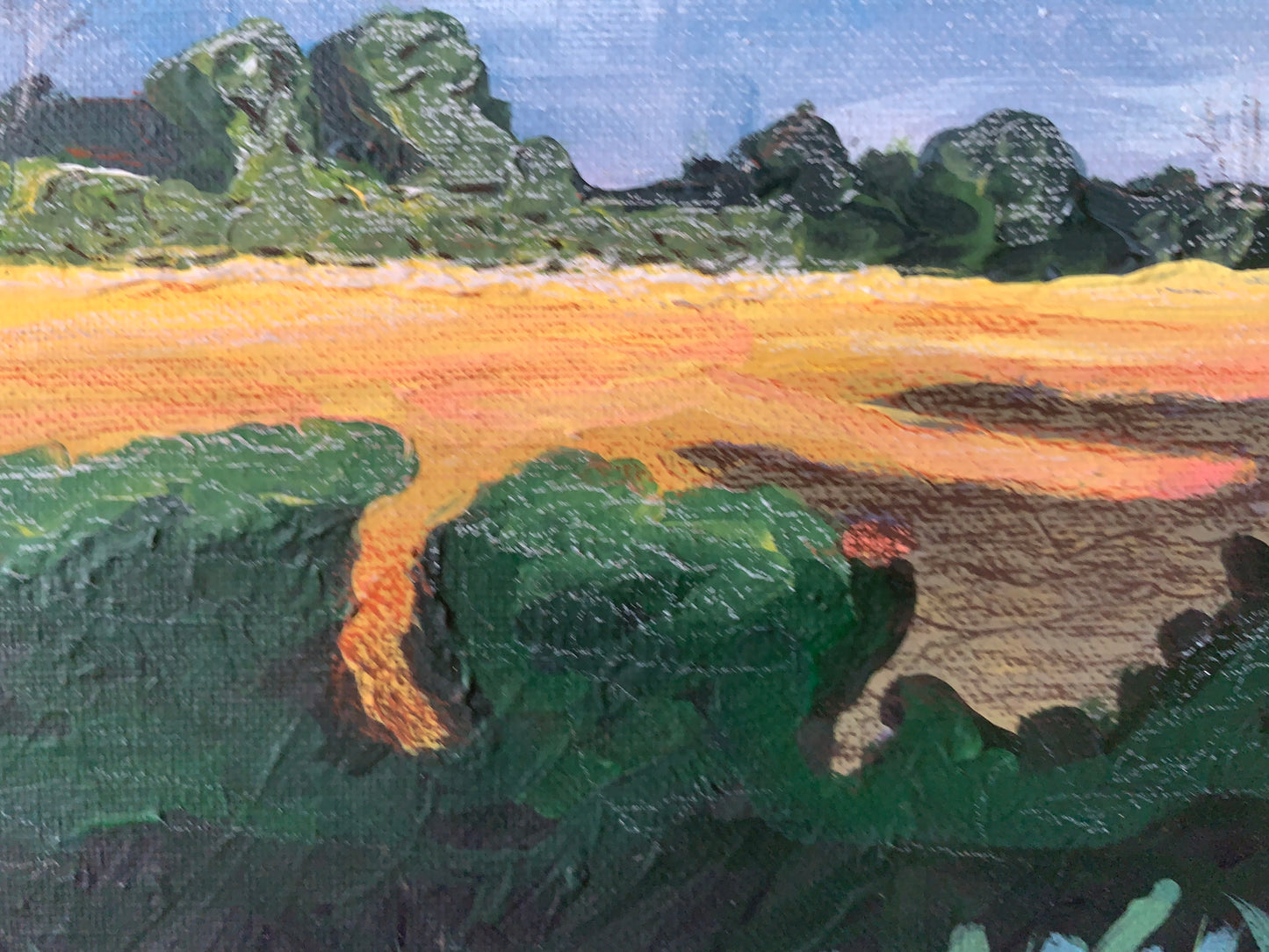 SUNRISE ON CONSECON | ORIGINAL PAINTING