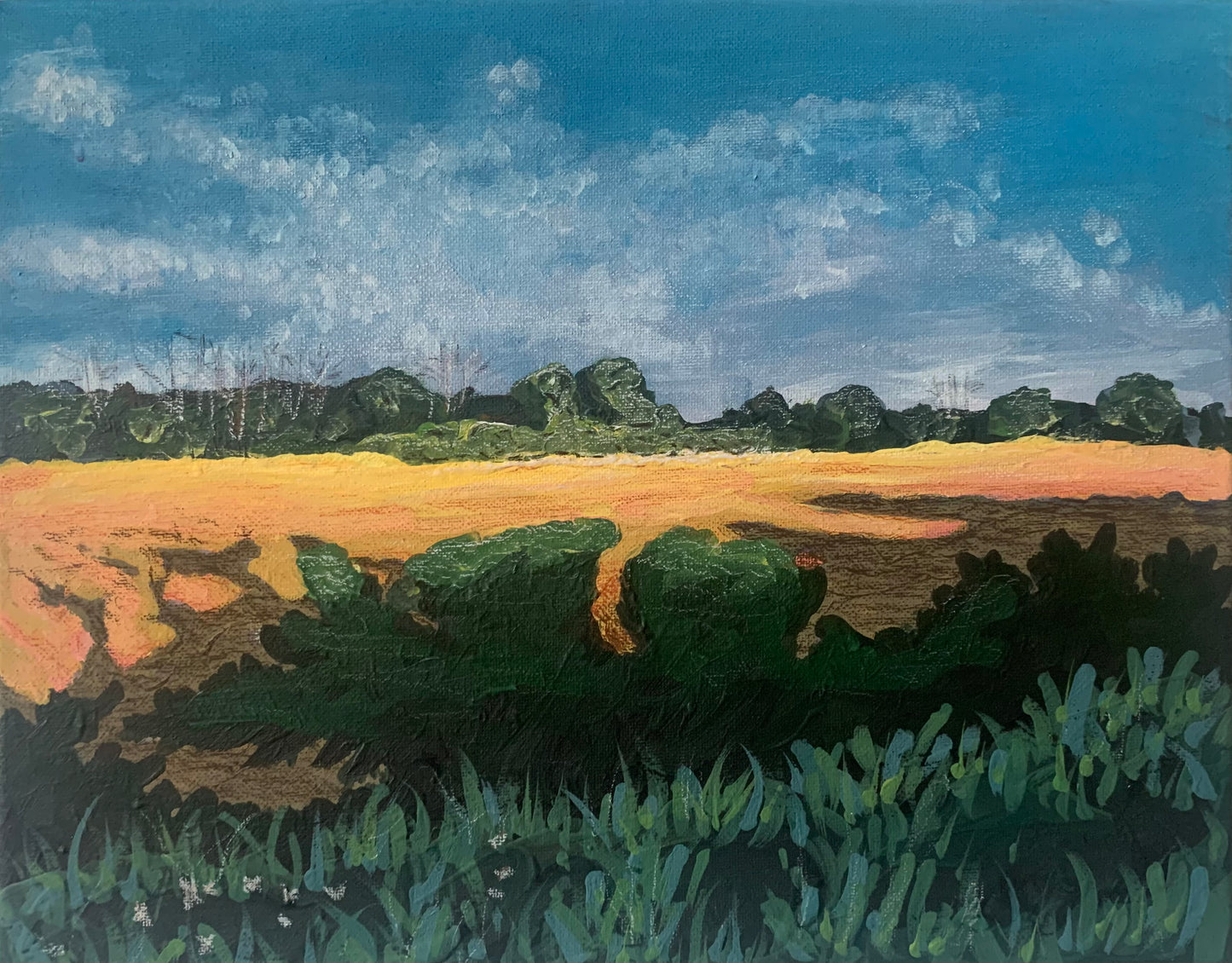 SUNRISE ON CONSECON | ORIGINAL PAINTING