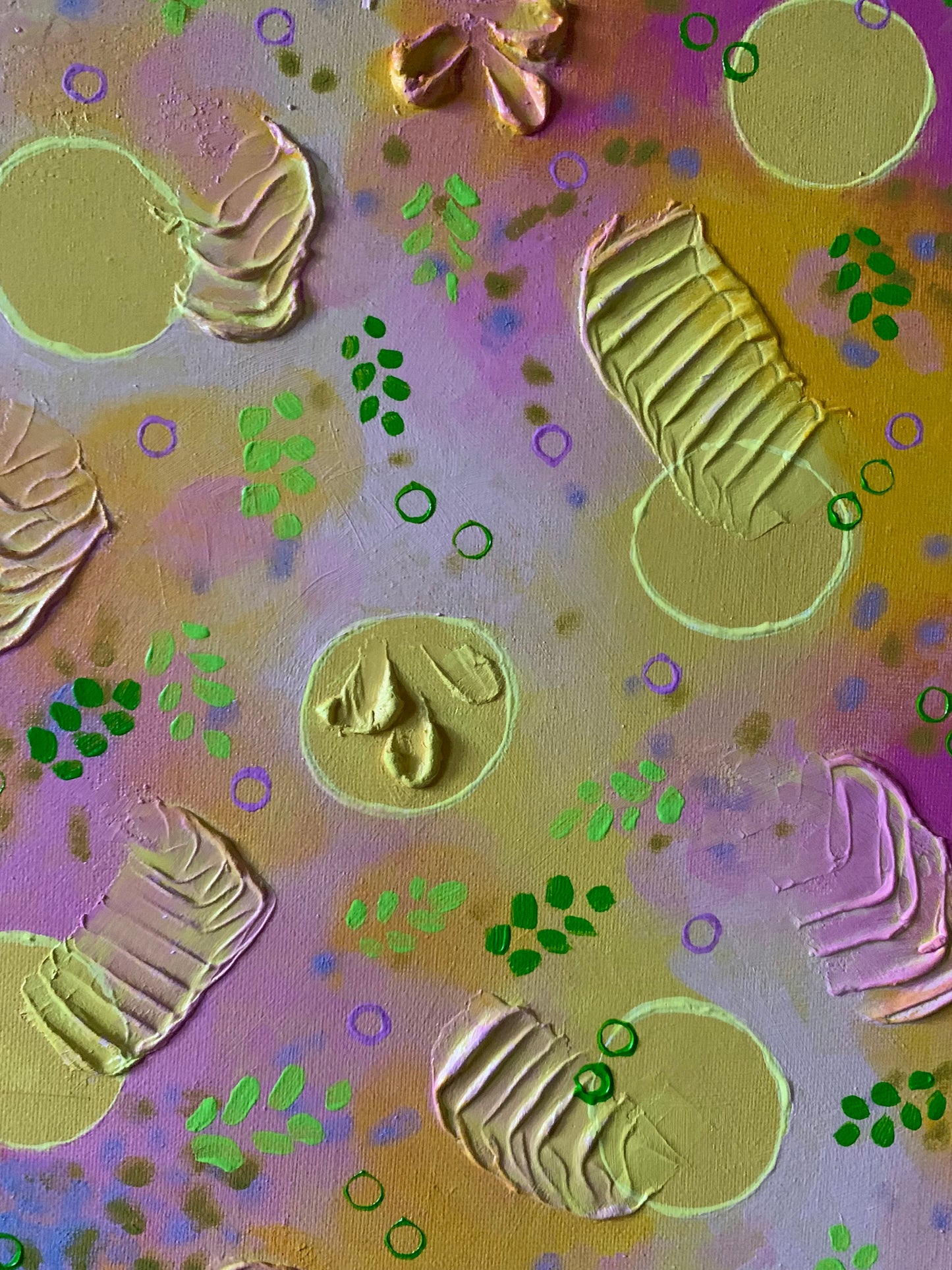 TREASURED ANDROMEDA | ORIGINAL PAINTING