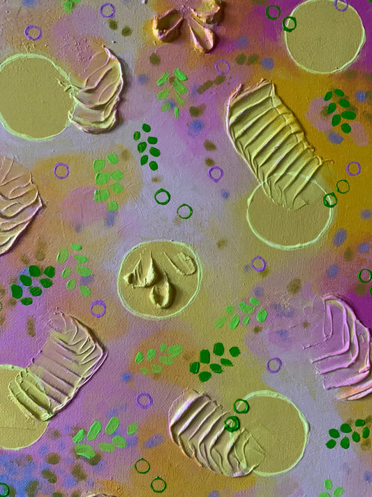 TREASURED ANDROMEDA | ORIGINAL PAINTING