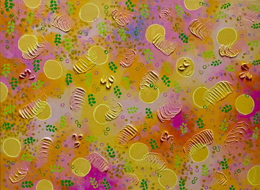 TREASURED ANDROMEDA | ORIGINAL PAINTING