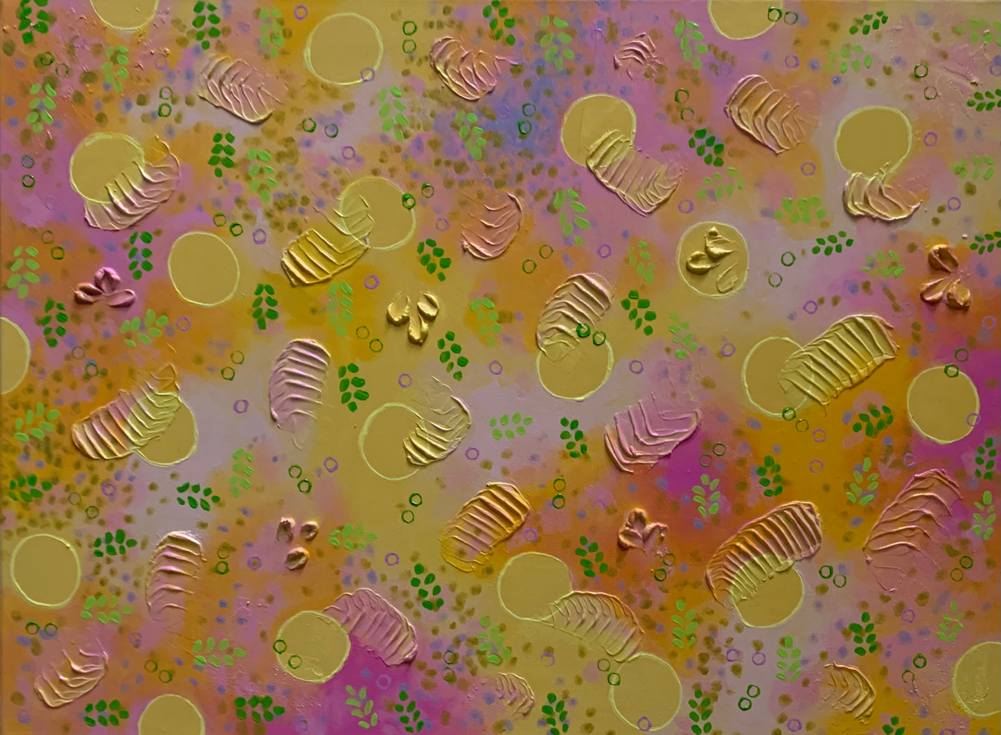 TREASURED ANDROMEDA | ORIGINAL PAINTING